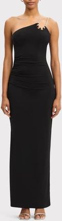 H&eacute;rve L&eacute;ger The Genevieve Gown in Black at Nordstrom Rack, Size Xx-Small