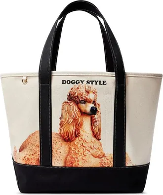Stella McCartney Dog-print Tote Bag