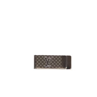 Louis Vuitton Silver Stainless Steel Money Clip (Pre-Owned)