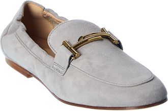 Tod's TodS Double T Suede Loafer