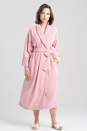 Natori Kham Robe in Powder Pink at Nordstrom, Size X-Large