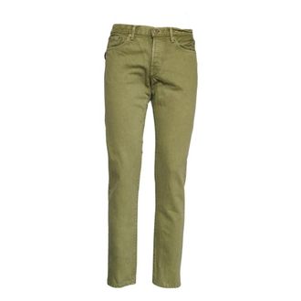 Edwin Vita media Denim a 5 tasche - Heren - Slim Fit Jeans - Groen - W30 - Denim - Jeans