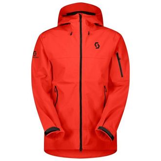 Scott Explorair 3L Jacket Skijacke f&uuml;r Herren | rot
