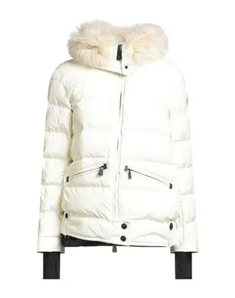 【関税&送料込】Moncler White Quilted Jacket In Nylon Moncler Chitre Quilted Jacket | Neiman Marcus