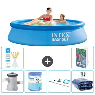 Intex Piscina Easy Set Redonda - 244x61 Cm - 7-piezas S194