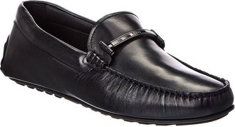 HUGO BOSS Noel Leather Loafer