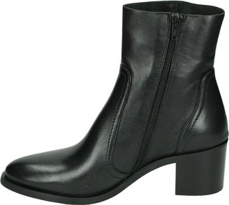 Donna Carolina Schoenen, Dames, Zwart, 42 EU, Leer, 56.005.001 Zeros