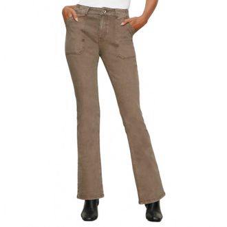 Sanctuary Hayden Bootcut Pants In Morel
