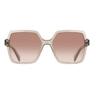 Liu Jo Sunglasses, female, Beige, Size: 55 MM Lj824S Sunglasses