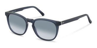Rodenstock R3335 C Mens Sunglasses Blue Size 56