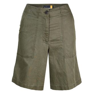Timberland Dames Citadel Linnen Korte Broek (Bladgroen)
