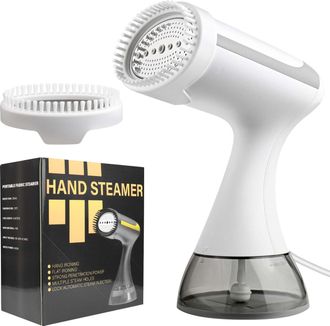 OEM Plancha De Vapor Port&aacute;til De 1500 W - Dep&oacute;sito De Agua De 300 Ml - Calentamiento R&aacute;pido, Compacta Y Port&aacute;til - Potente Plancha De Vapor Para Ropa, Cam