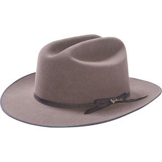 Stetson Open Road Royal Deluxe Hat in Caribou at Nordstrom, Size 7