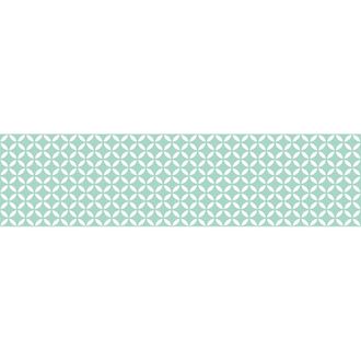 Alfombras Vin&iacute;licas Hidr&aacute;ulicas Alfombra vin&iacute;lica motivos verde 250x64cm