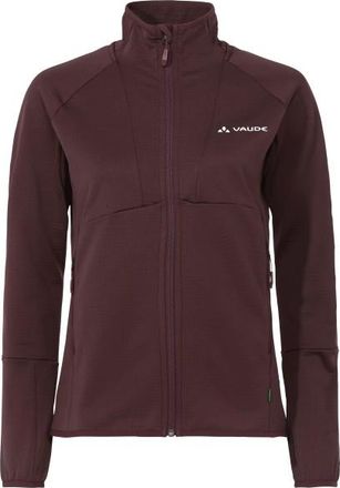 Vaude Monviso Fleece Full Zip Jacket II Fleecejacke f&uuml;r Damen | braun