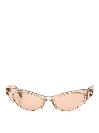 Bottega Veneta Angle cat-eye sunglasses