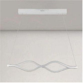 Trade Shop Trade Shop - Copy Of Plafoniera Led 24w Cerchio Effetto Cristallo Bianco Luce Fredda Calda Naturale 31715