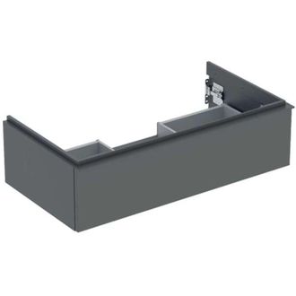 Keramag Geberit Icon Mueble Bajo Lavabo, 1 Caj&oacute;n, 88,8x24,7x47,6 Cm