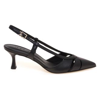 Sergio Levantesi Edda6 Sling-back - female - Sergio Levantesi - Pumps - Black - 5 1/2 UK - Shoes