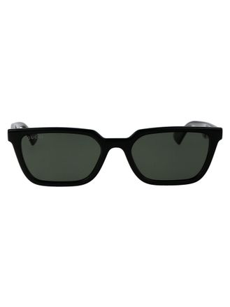 Gucci quadratische Sonnenbrille GG1539 S 001