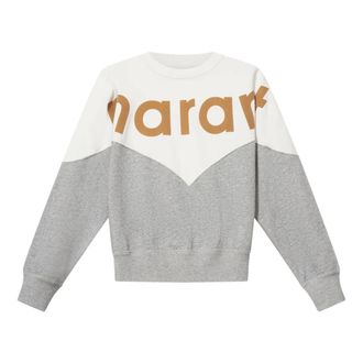 Isabel Marant Dames, Sweatshirts & Hoodies, Grijs, Maat: 2XS Katoen