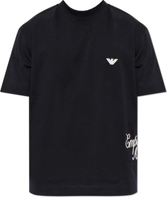 Emporio Armani Uomo, Top, Blu, L, new