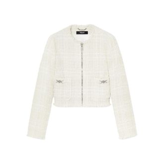 Versace Cotton Cardigan Jacket