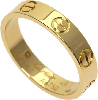 Cartier Yellow Gold (18K) Band Ring (Pre-Owned)