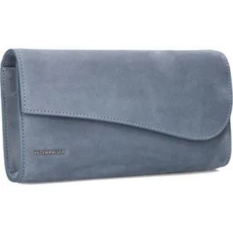 Peter Kaiser Dames, Tassen, Blauw, Maat: ONE Size Su&egrave;de