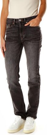 Denham Slim Fit Mid Waist Jeans - Heren - Slim Fit Jeans - Grijs - W25 L30 - Denim - Jeans