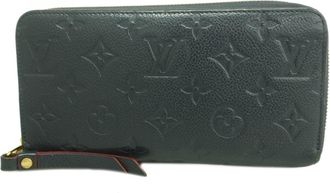 Louis Vuitton Marine Rouge Long Wallet (Bi-Fold) (Pre-Owned)