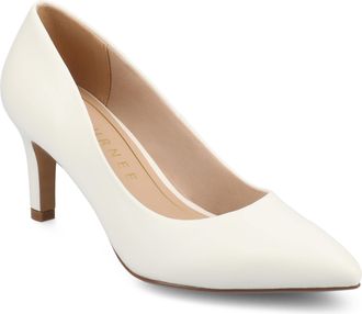 Journee Collection Women & apos;s Scylee Medium and Wide Width Pumps