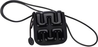 Melissa Jelly Crossbody Wallet in Black at Nordstrom