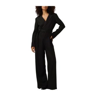 Notre-V Dames, Jumpsuits & Playsuits, Zwart, Maat: L