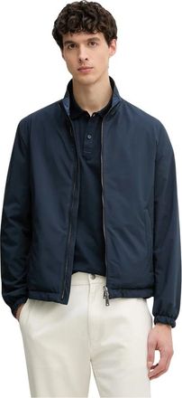 Paul & Shark Reversible Eclisse Typhoon Platinum Blouson - Heren - Zomerjassen - Blauw - XL - Polyester - Jassen