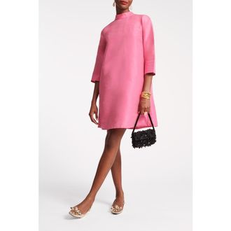 Frances Valentine Diplomat Mini Dress in Pink at Nordstrom, Size X-Small
