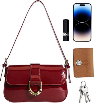 Generic Mini Handbag - Stylish Hobo Shoulder Bag, Casual Clutch Purse, Retro Small Tote for Women Teens Ladies, Party Travel Details for Dating Shopping Work,