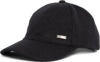 Steve Madden Knit Baseball Cap in Black at Nordstrom Rack