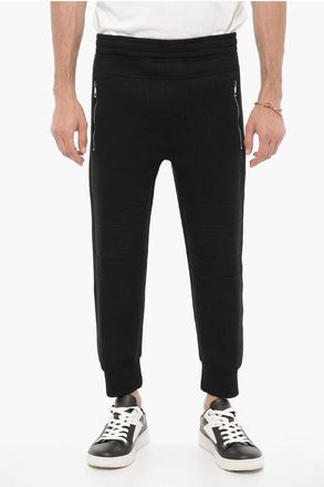 Neil Barrett Skinny Fit Joggers With Drawstring Waist size Xxs