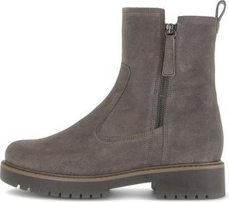 Gabor Enkelboot - Dames - Schoenen - Beige - Maat: 38 EU
