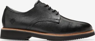 Cole Haan Mens American Classics Montrose Plain Toe Oxfords - Black Size 10.5