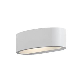 Rossini Illuminazione Lunaris Applique Led Biemissione 17,5w 3000k Ip54 Cri90, Struttura In Metallo Bianco, Dimmerabile A Taglio Di Fase - Rossini Group