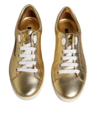 Dolce & Gabbana London Sneaker - Gold