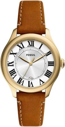 Fossil Womens Gilmore Silver Dial Watch