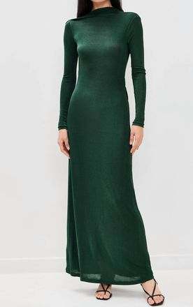 Significant Other Nailah Maxi Dress In Pine
