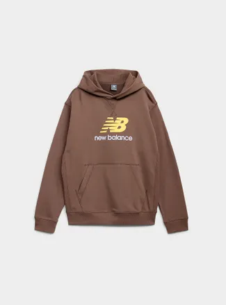 New Balance Mens Athletics logo hoodie
