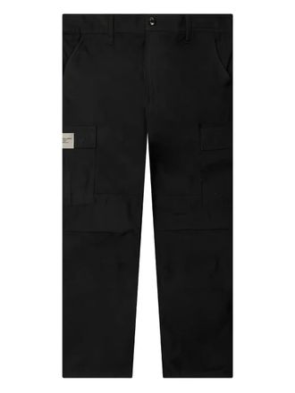 Neighborhood cargo-pocket trousers - Black