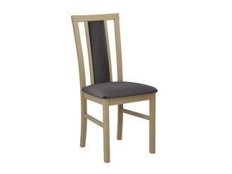 Mirjan24 Silla Victorville 157, Roble Sonoma, 93x43x40cm, Tapiz, De Madera, Madera, Muebles Ya Montados