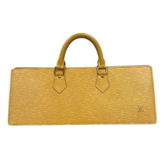 Louis Vuitton Pre-owned Epi Leather Handbag - Dames - Pre-owned - Geel - Maat: ONE Size Leer