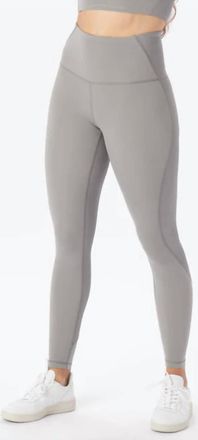 Glyder Tone Up Legging In Silver Fog